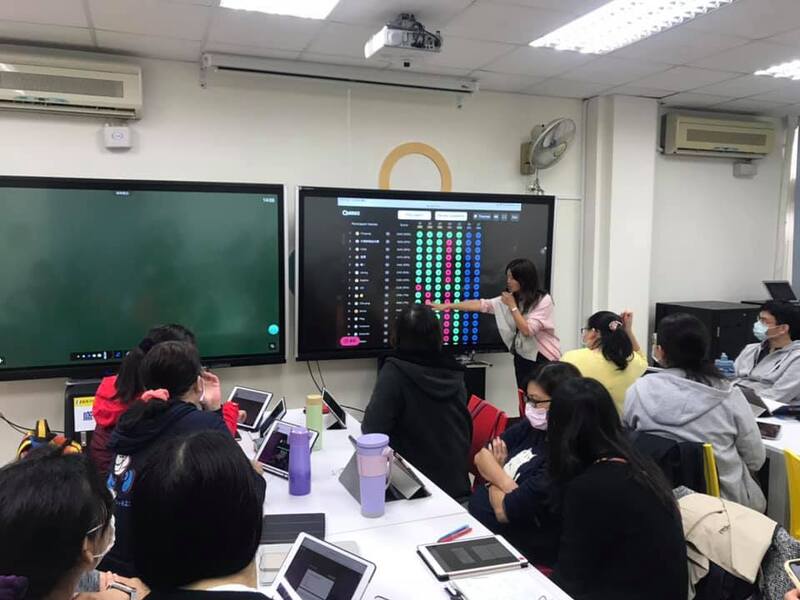 109學年度智慧教室研習-平板融入地理領域教學1091210圖片