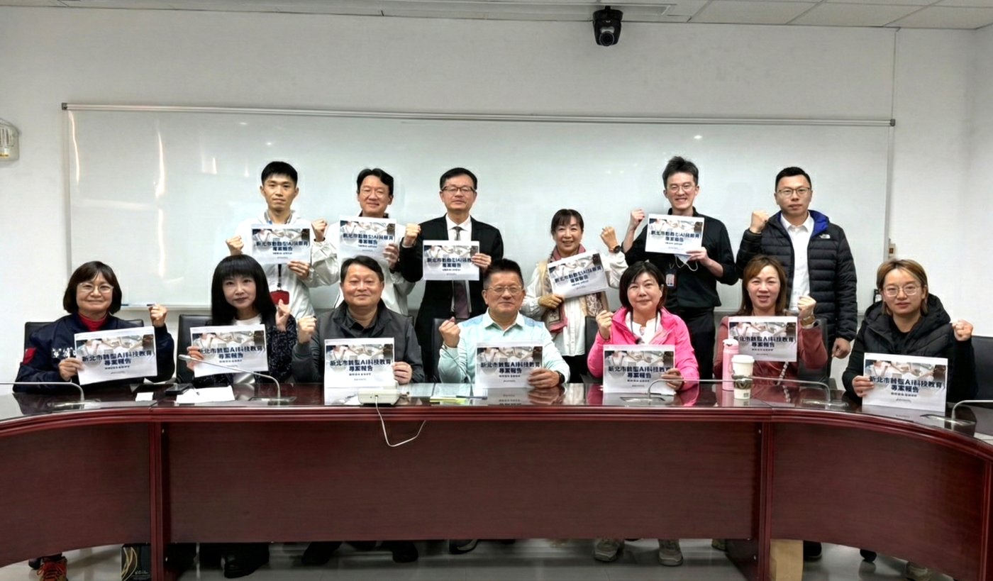 教育局與五審議員專題報告後大合照