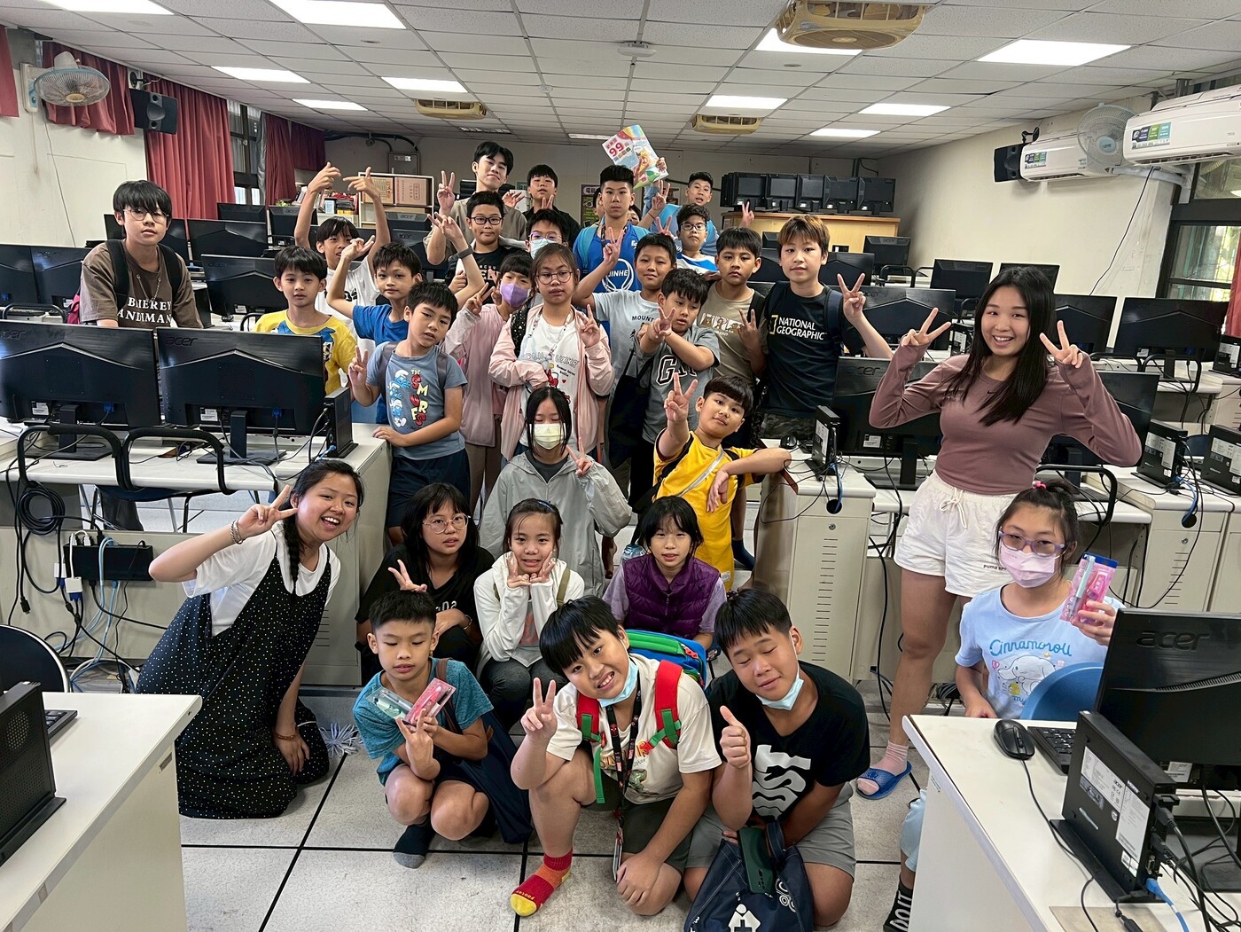 師大AI科技營隊圖片