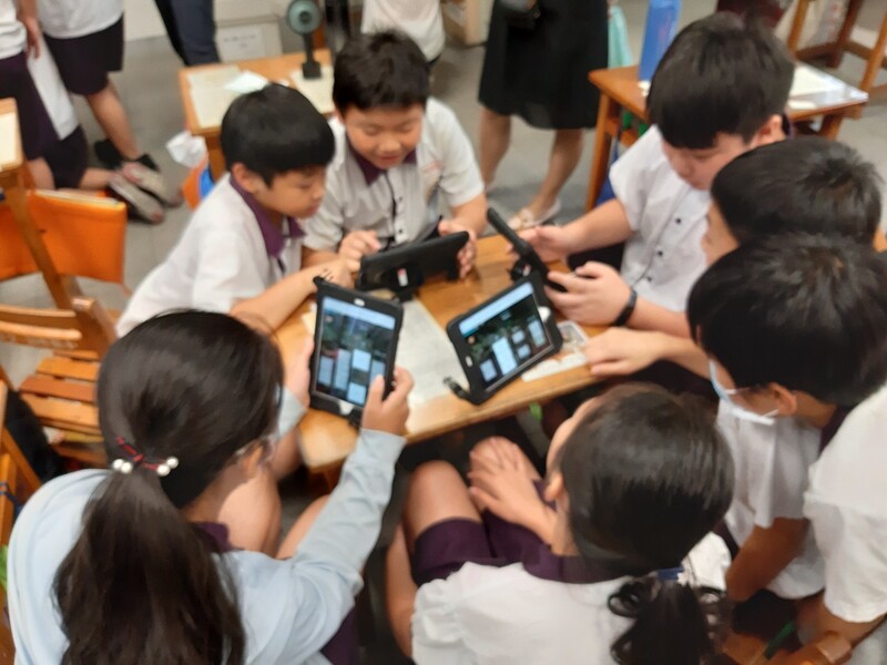 新北教育局配發3萬片平板 ，中小學全面推動科技輔助自主學習圖片