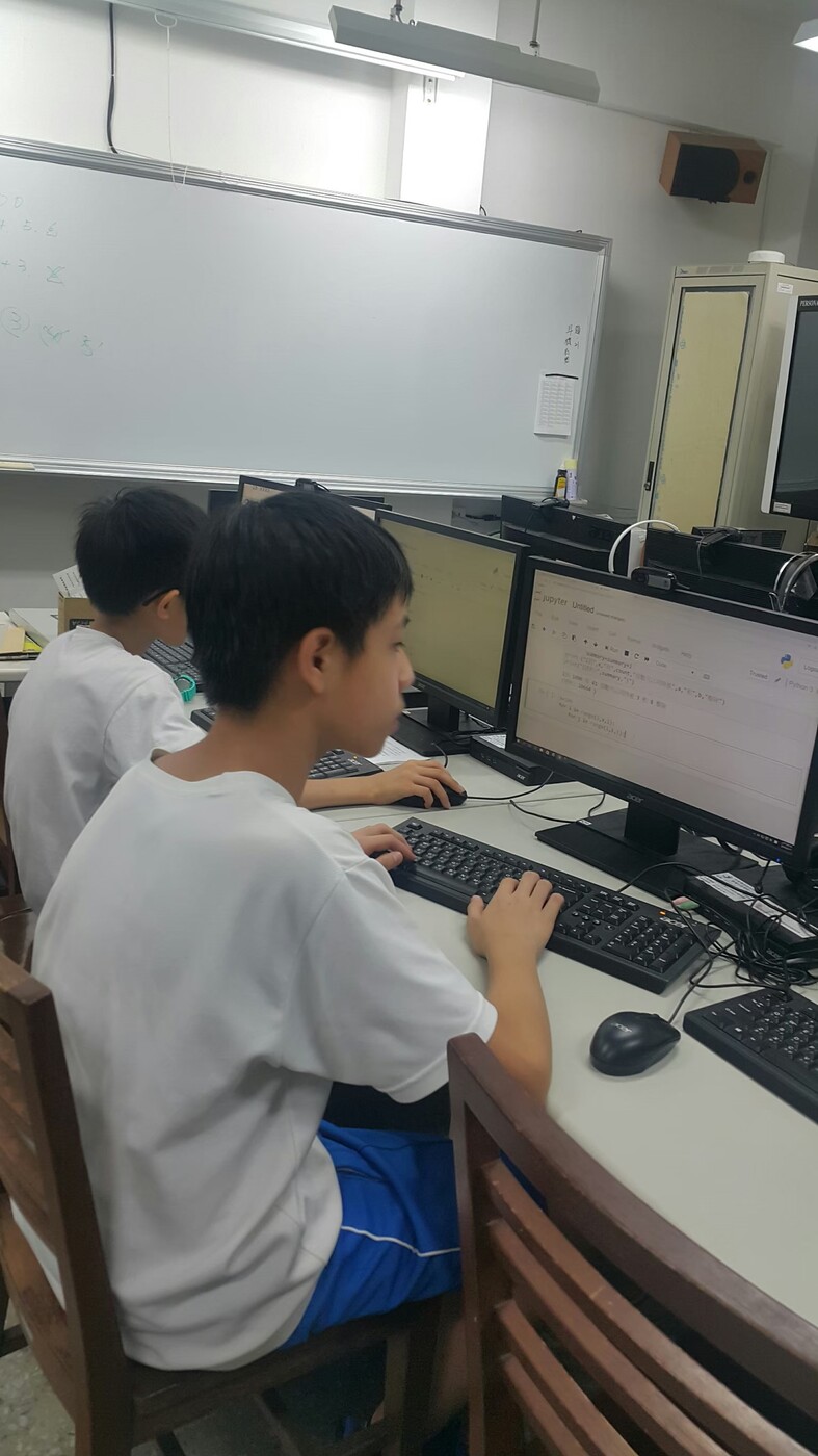 江翠國中公開課-Python編程2圖片