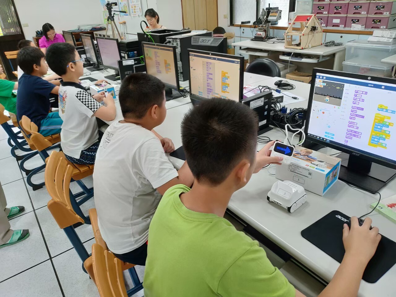 新店國小公開課-動感程小奔2圖片