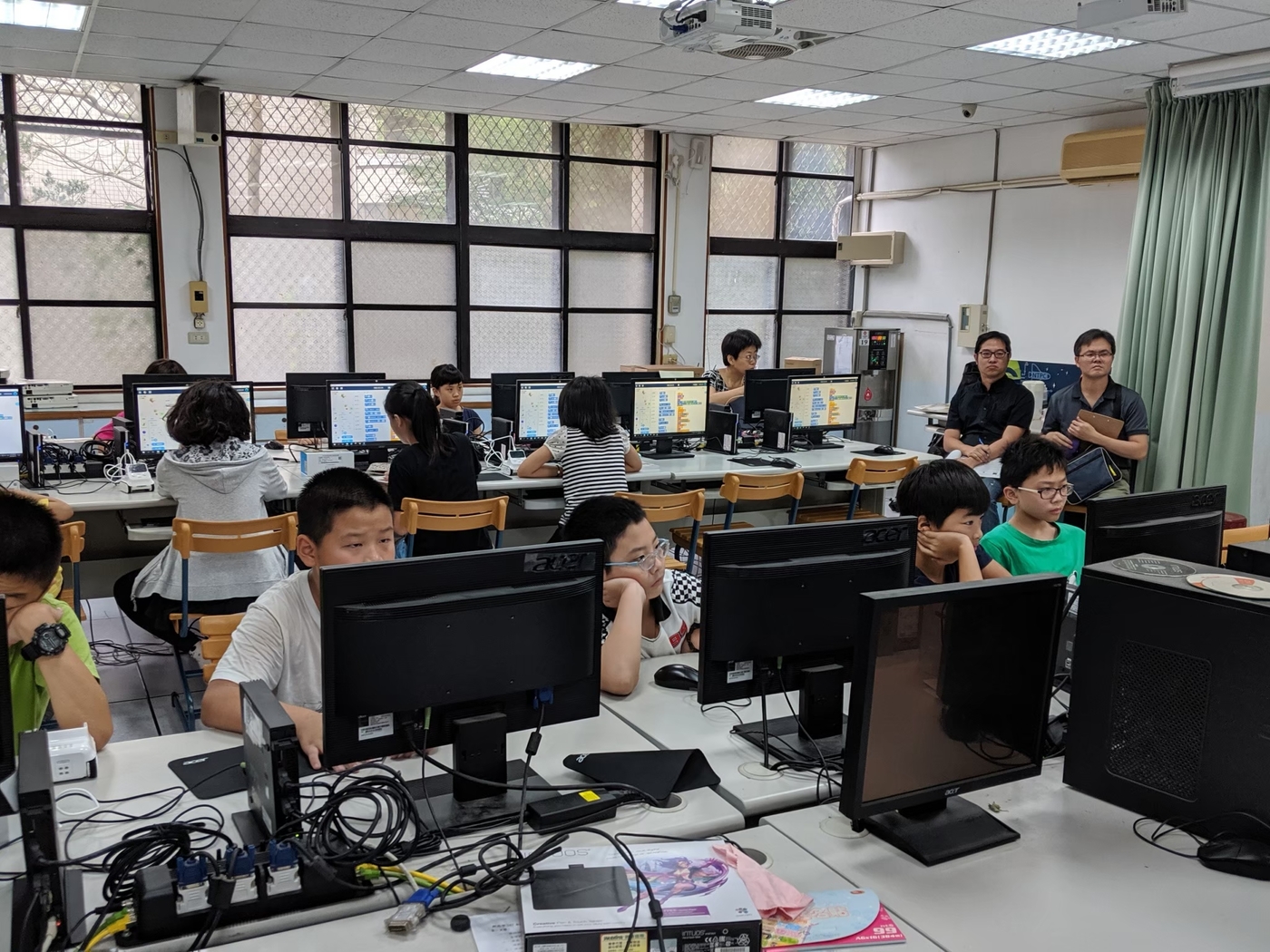 新店國小公開課-動感程小奔5圖片