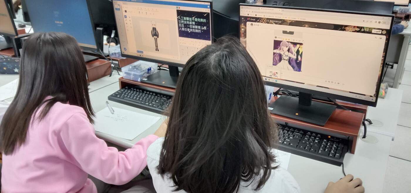 民安國小-學生透過Scratch軟體設計未來智慧學校入圍初賽圖片