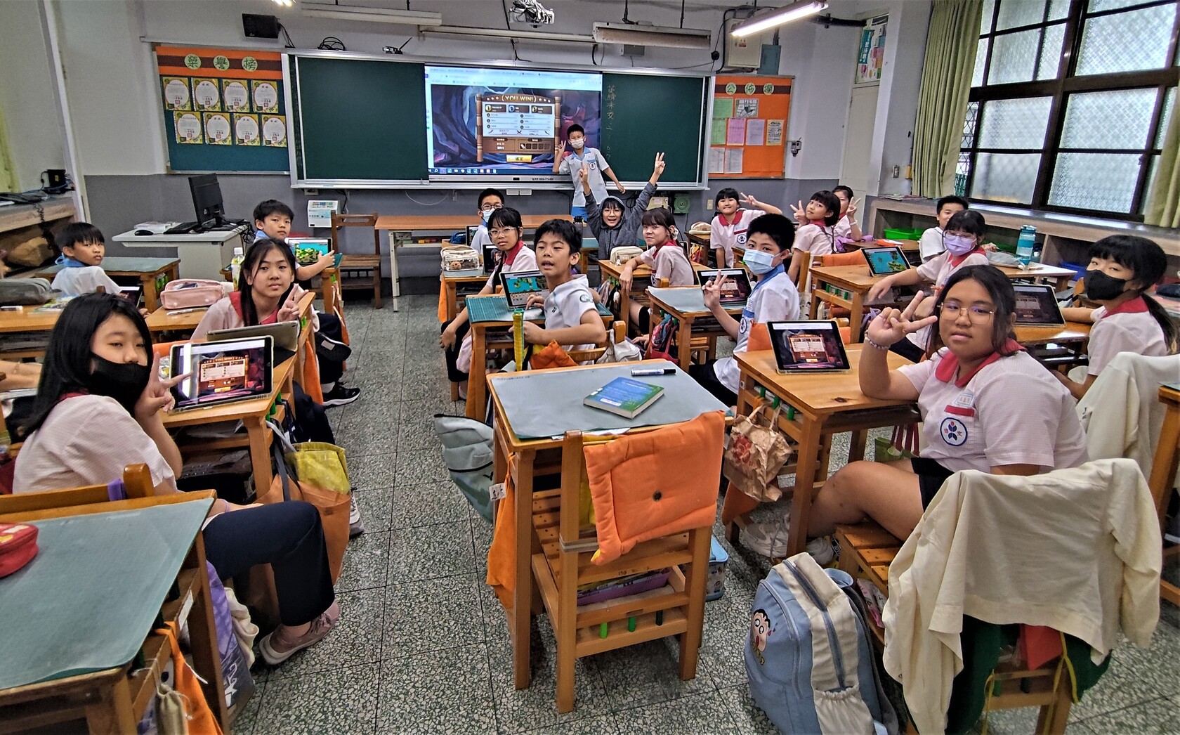 文德國小同學透過Fun暑假活動培養自主學習的能力圖片