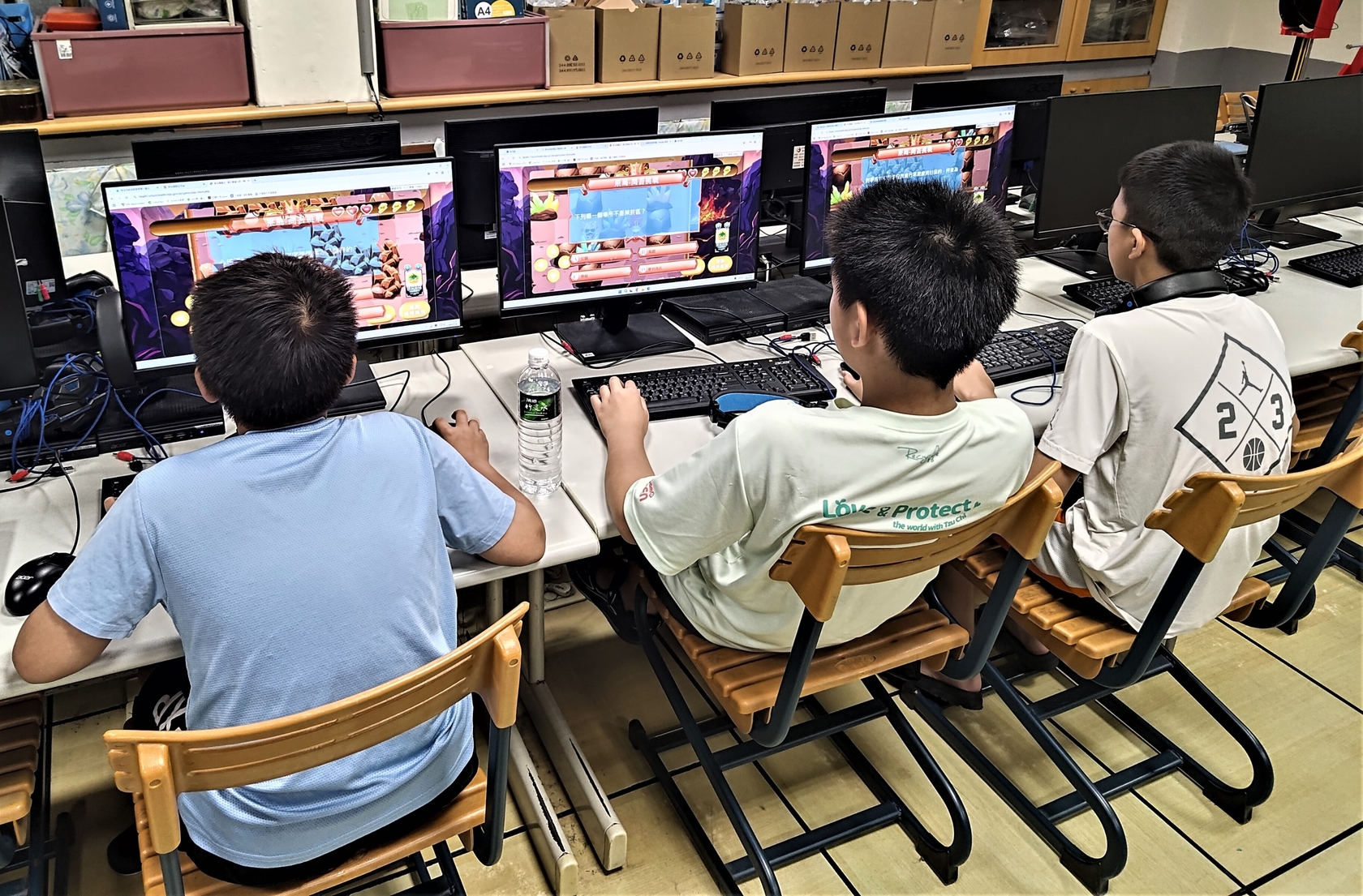 鼓勵親子共學提升數位素養及網路防詐辨識知能,和爸爸媽媽一起成長圖片