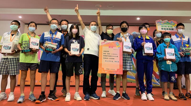 最佳小Hero獎(國中):東龍達萬隊圖片
