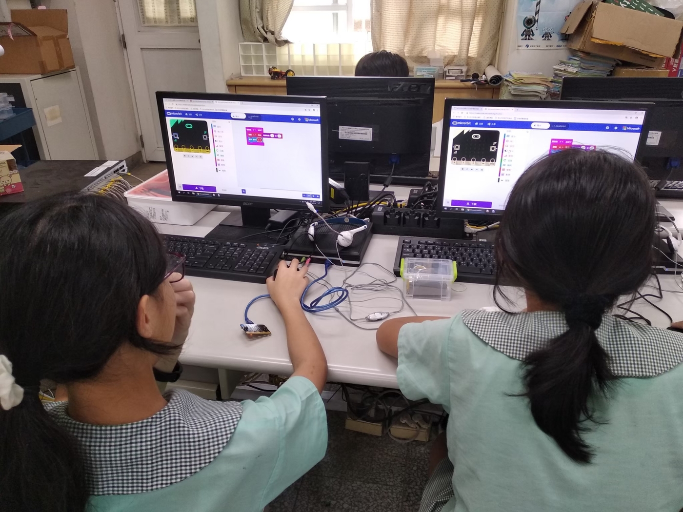 光復國小公開課-micro:bit1圖片