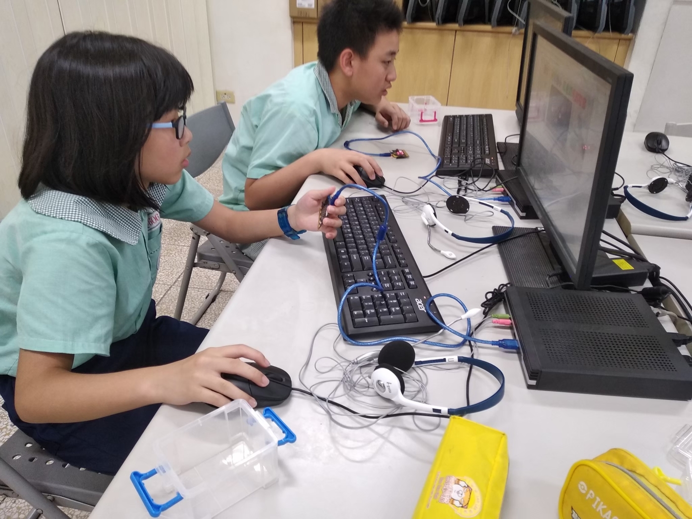 光復國小公開課-micro:bit3圖片