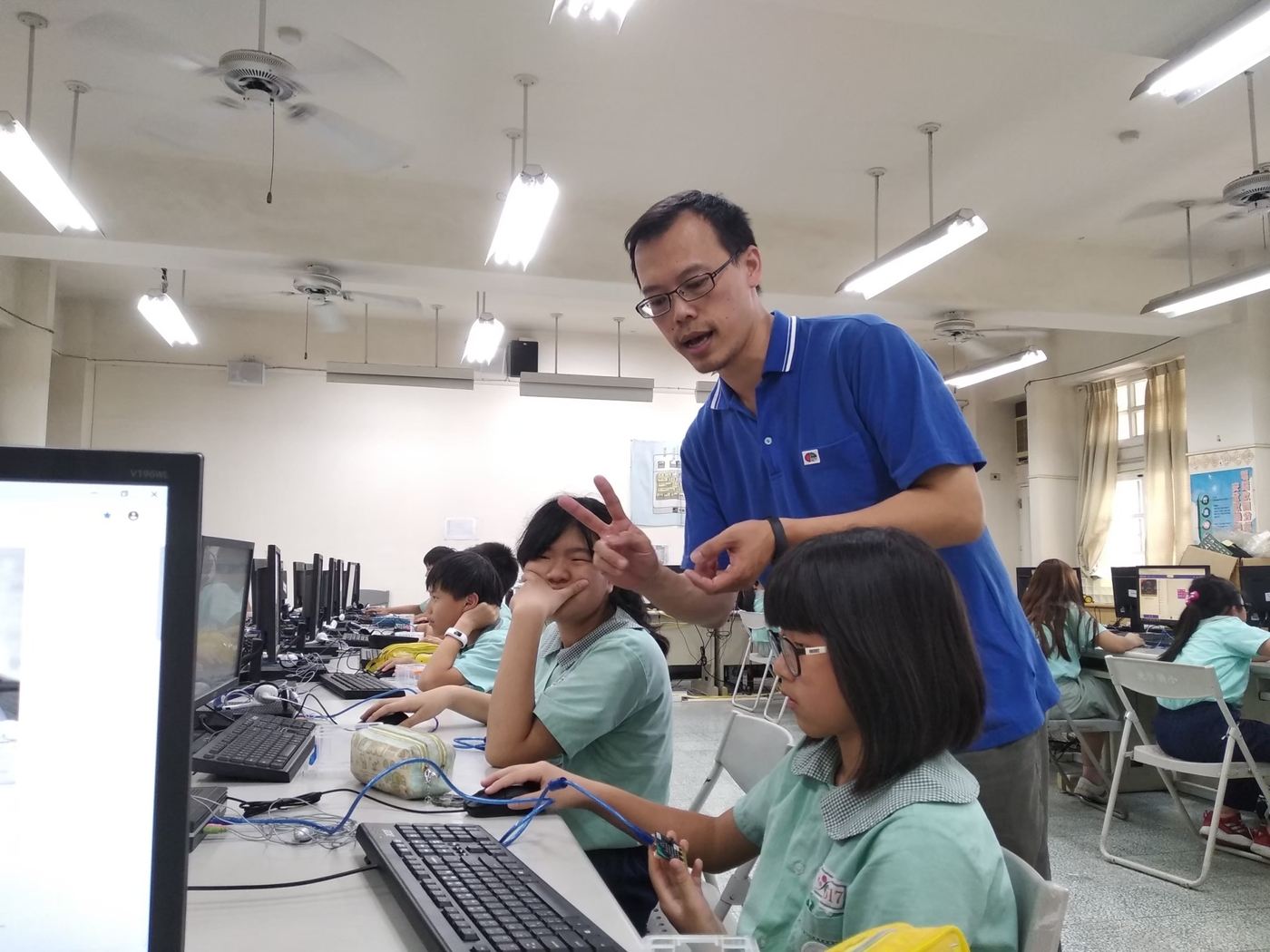 光復國小公開課-micro:bit4圖片