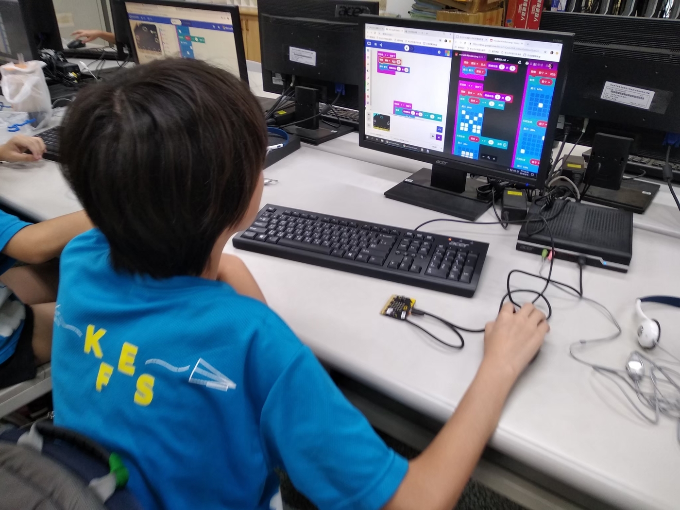 光復國小公開課-micro:bit5圖片