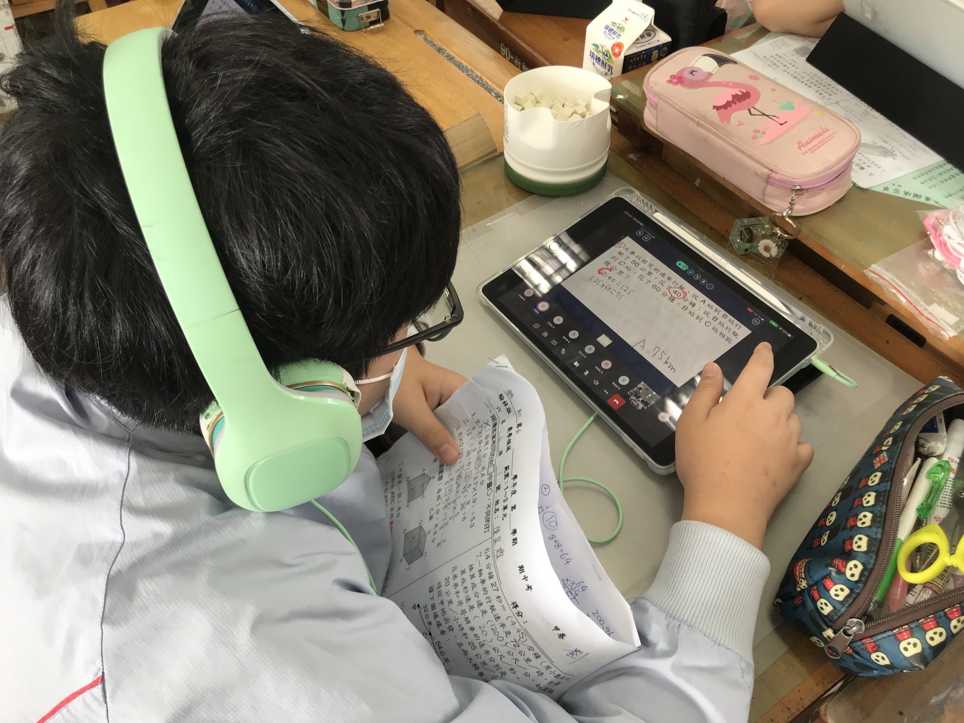 新北市推動以學生學習為中心的科技輔助自主學習圖片