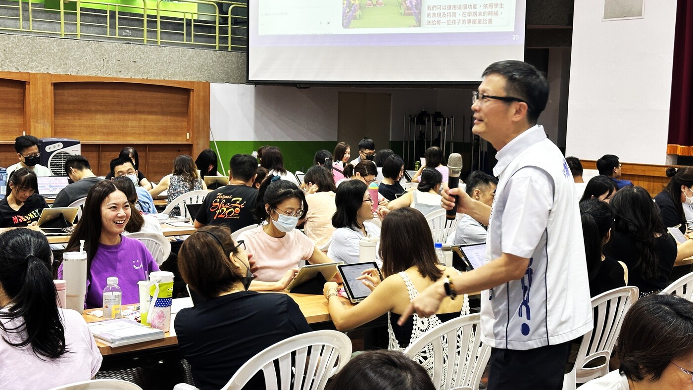 打造專屬AI助理+讓AI走進課堂+成為教學即戰力圖片