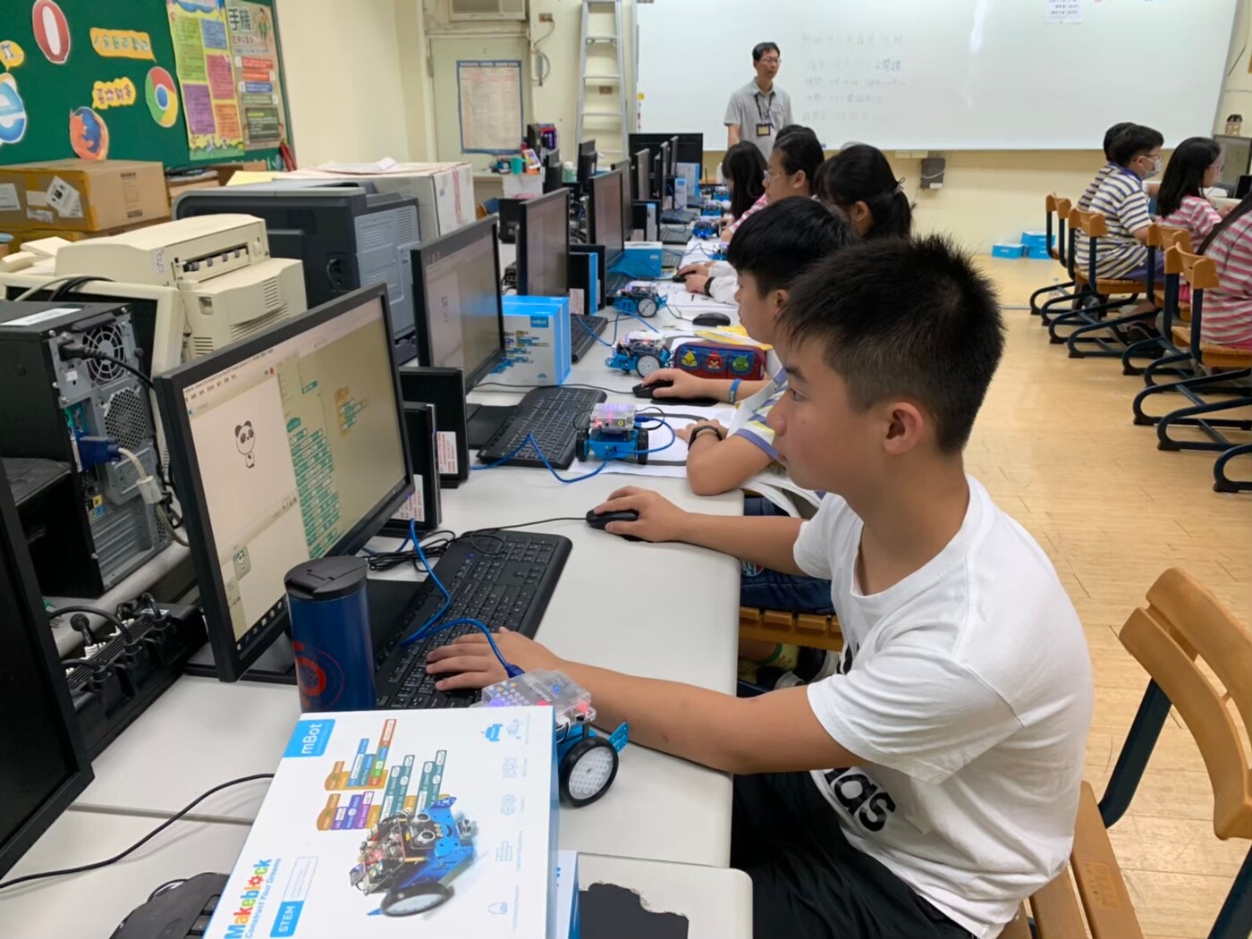 重陽國小公開課-mBot自走車3圖片