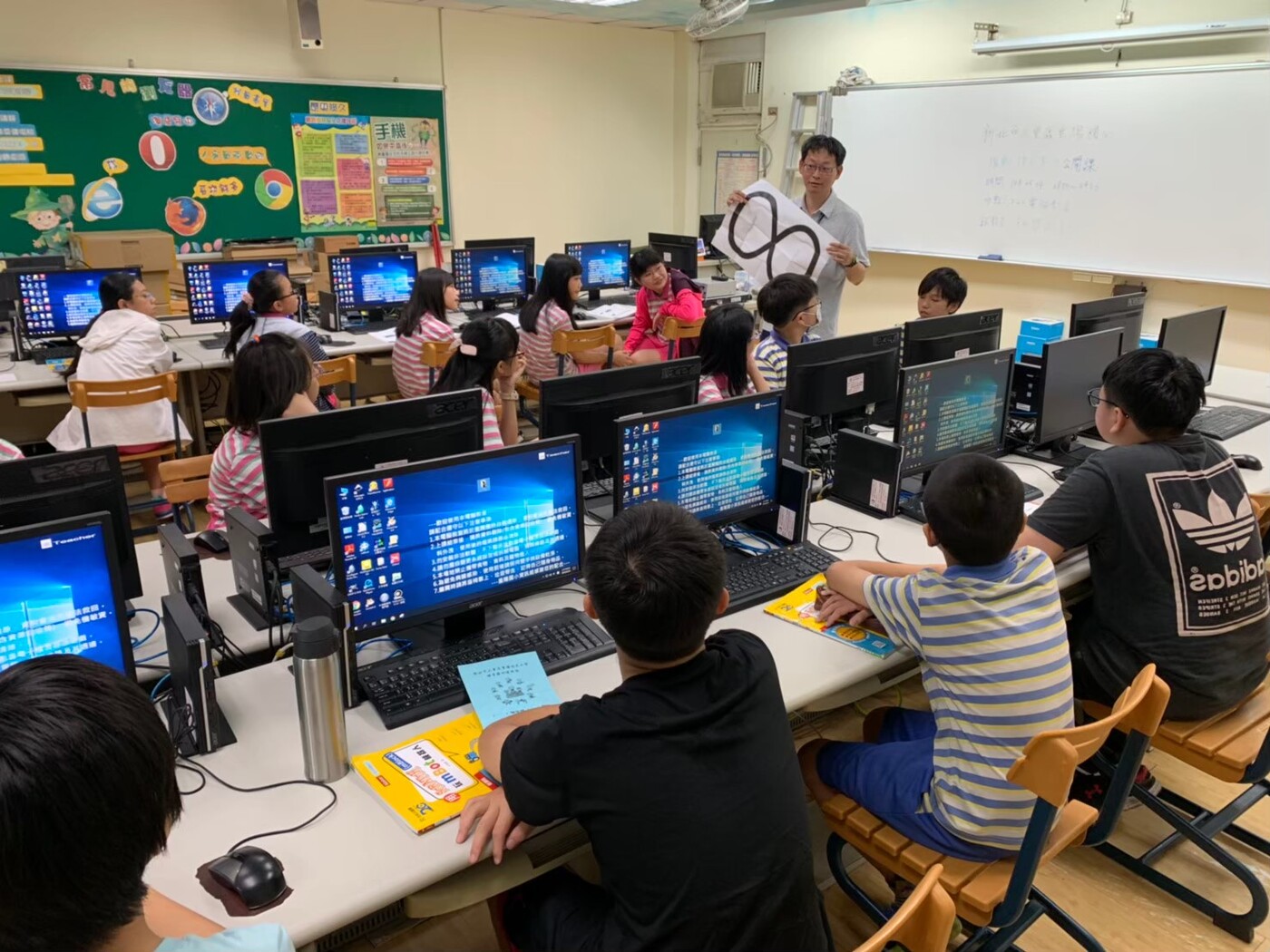 重陽國小公開課-mBot自走車5圖片