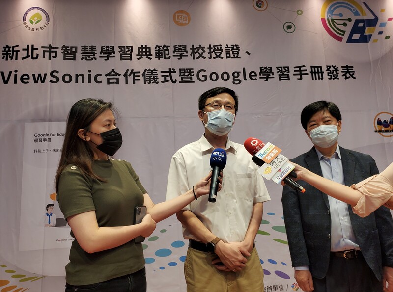 新北市讓每所學校都成為未來智慧學校,展現教育的創新與無限可能圖片