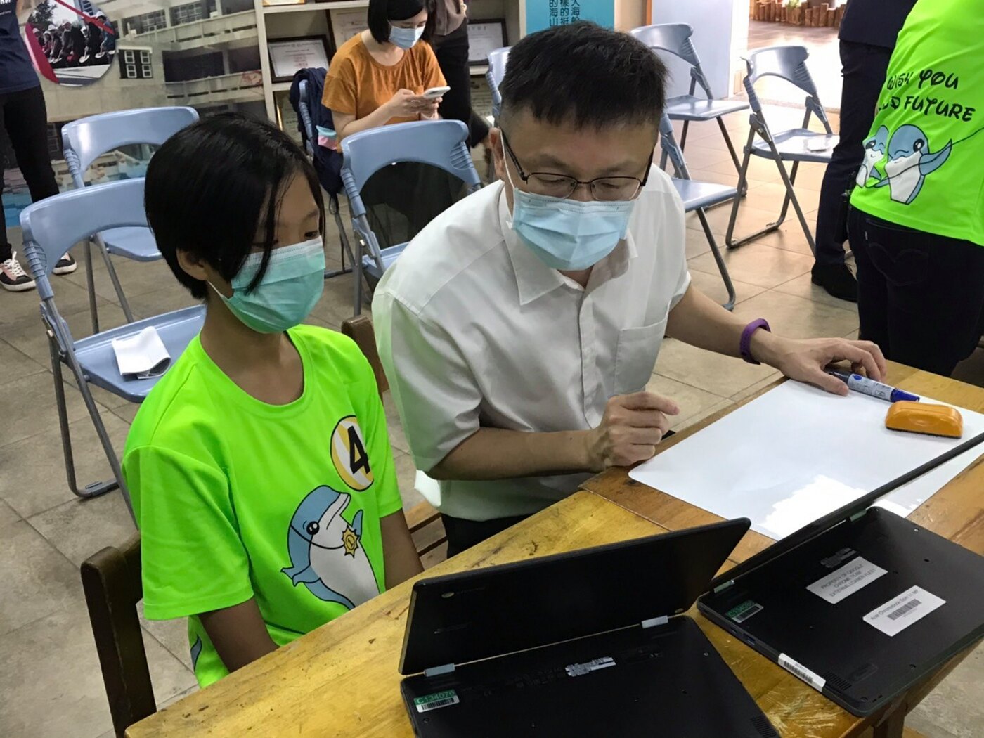 新北市與 Google、均一教育平台共同推出「雲端自主學習專班」圖片