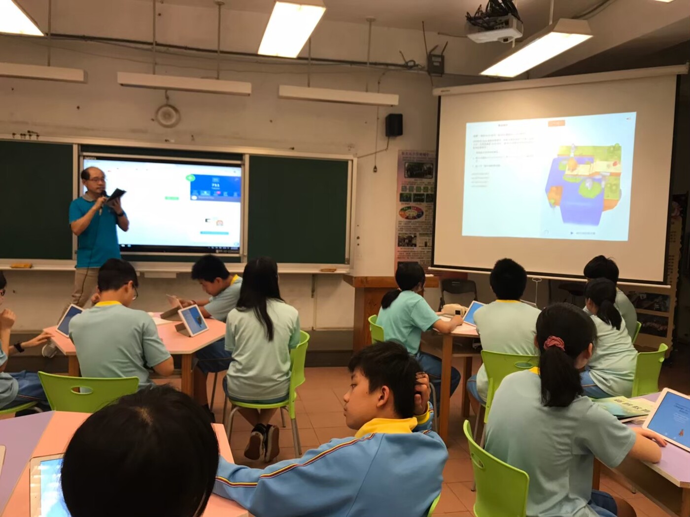 崇林國中公開課-用iPad玩程式(Swift Playground)2圖片