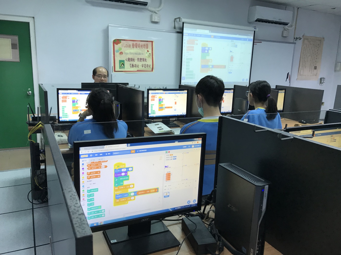 崇林國中公開課-用micro:bit預測天氣2圖片