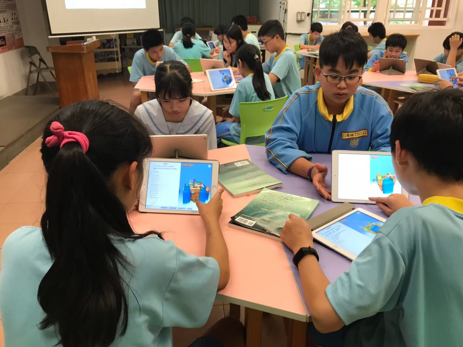 崇林國中公開課-用iPad玩程式(Swift Playground)3