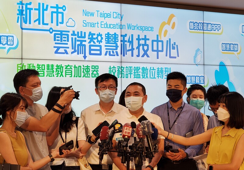 新北市未來智慧學校引領全國,達成智慧教育願景圖片